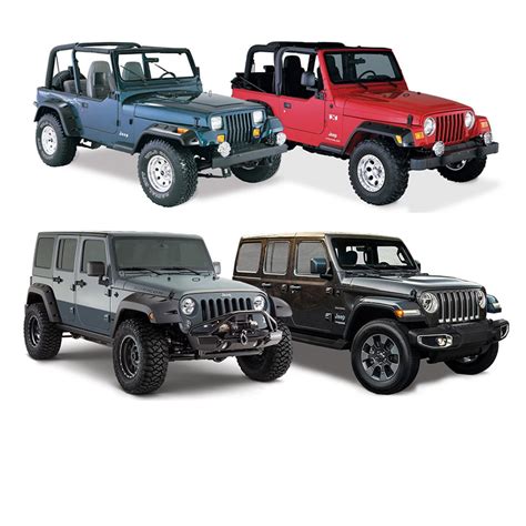 Pièces et accessoires pour toutes les Jeep Wrangler。